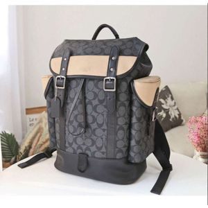 Designer mochila COCH Mens bagpack livros Bolsas de luxo bookbag Carriage Men's Hitch Backpack Laptop Backpack Travel Bag mens back pack I4SL