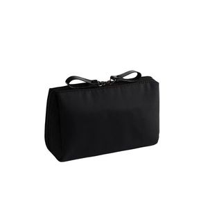 2024 Men Women Cosmetic Bags Solid Color Cotton Classical Businness Casual Cases 02