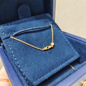 Luxury Brand Designer Necklace Man and Womens Pendant Necklaces Jewelry with Logo Classic 18K Gold Plated Chain Girl Valentines Day Jewelry