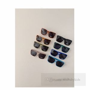 Summer Kids square frame sunglasses boys polarized Uv 400 beach eyewear girls sunblock fashion children eyewear Z6666