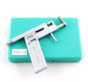 Professional Ear Body Nose Piercing Gun Machine Tool Kit Set Steel Studs Piercing the Ear Guns Iron Suit K9166310660