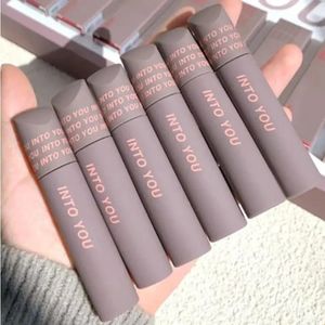 Sätt fingertopp Veet Matte Liquid Lipstick Sirap Lip Jelly Gloss Sweet Lip Gel Water Balm Women Cosmetics Makeup