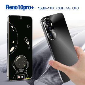 2024 Orijinal En Yeni Reno10pro 5G Global Sürüm 5G Akıllı Telefon 7.3 inç 16GB+1TB Kamera 50MP+108MP Android 13.0 Sistem Çift SIM 10 Çekirdek 8000mAh Pil Qualcomm 8 Gen 2