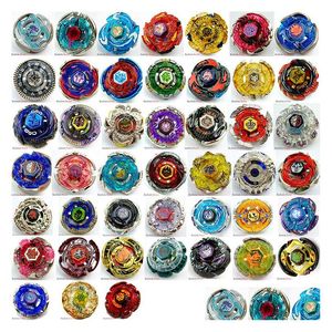 4D Beyblades 45 Models Beyblade Metal Fusion 4D With Launcher Spinning Top Set Kids Game Toys Christmas Gift For Children Box Pack Dro Dhaho