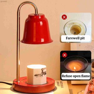 Luzes noturnas Aromaterapia Difusor Cera Elétrica Melt Warmer Segurança Yankee Vela Lâmpada Essencial Queimador de Óleo Luz Noturna Para Decoração de Quarto de Casa YQ240112