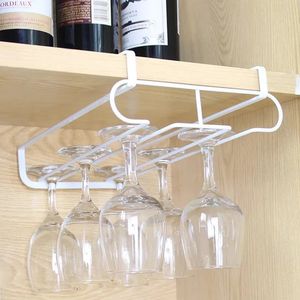 Easy Installation Useful Iron Wine Rack Glass Holder Hanging Bar Shelf Stainless Steel Stand Paper Roll 240111