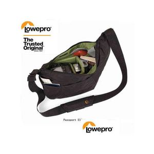 Kamerataschenzubehör Lowepro Passport Sling Ii A Schutz für kompakte DSLR- oder CSC-Kameras Aa220324 Drop Delivery-Kameras P O Dhhti