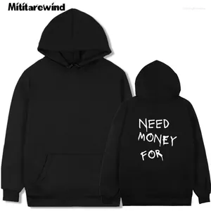 Erkekler Suits Polar Sıcak Hoodies Erkekler Saf Pamuk Yumuşak Konforlu Harfler Yazdır y2k Giysiler Sweatshirts Hooded Logo