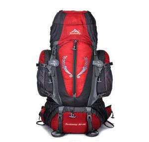 70L Açık Backpack Profesyonel Su Geçirmez Sırt Çantası Dış Çerçeve Tırmanma Kamp Yürüyüş Backpack Spor Dağcılık Çantaları8894718