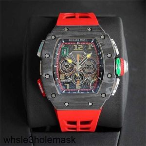 Watches Luxury Watch Craftsmanship Richardmill Fashionable and Avant-garde Hollow Out Design 2MBA