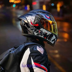 Standard Men's AGV 3C認定新規および全国の女性のオートバイヘルメットFull Electric Riding Safety in Four Seasons Winter 2 Cwik