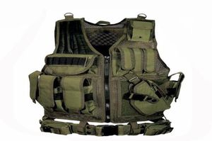 Охотничьи куртки, военная техника, тактический жилет, тренировочный боевой доспех, армейские защитные жилеты для пейнтбола Molle5804675
