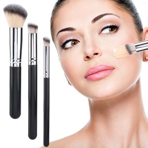 Makeup Brushes 3st Portable Stippling Tool Blending Liquid Fluid Foundation Home Salon Face Cosmetic Professional Concealer Brush Blush