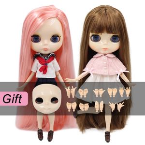 Icy DBS Blyth Doll Joint Body 16 BJD White Skin Shiny Face 30cm Toy Girls Present On Sale Special Offer Anime 240111