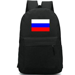 Russia backpack RUS Country Flag day pack Russian National Banner school bag Print rucksack Sport schoolbag Outdoor daypack