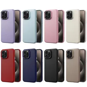 Magnetyczne obudowy ładowania bezprzewodowego dla iPhone'a 15 14 13 Pro Max Huawei Mate 60 Malarstwo olejne Soft TPU Silikonowy Chromed Magnes Mass Mash