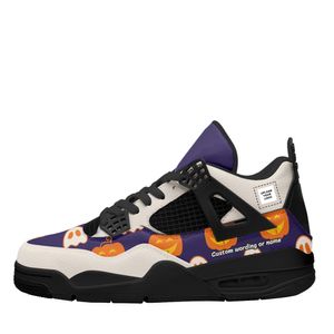 CoolCustomize Custom Happy Halloween Fashion Cool unisex sneaker Personlig ny designfestival sport casual kvinnor män skor unik gåva till henne