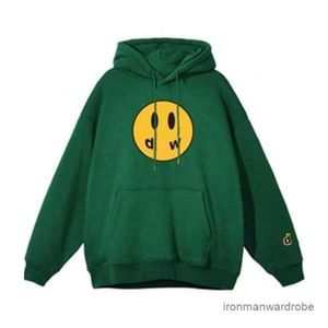 Drew Hoodie Quality Draw Hoodie Winter Cotton Liner Smile Anime Y2K Men Sweatshirts Causal Hot Plain Drews Barrier Soft Smemed Draw Hoodie 184