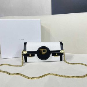 Hot Erman Chain Designer Bag BM 12 Kolory Luksusowe torby na ramię Moda B Letter Prosty kwadratowa torba Messenger Women Wysokiej jakości torebka telefonu komórkowego