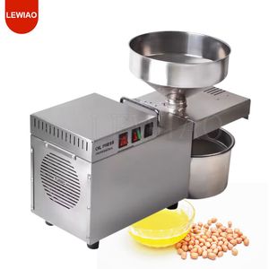 Oil Press Household Peanut Flaxseed Oil Extractor Commercial Stainless Steel Hot And Cold Oil Extraction Machine