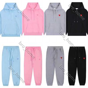 New Men and women Designer Hooded AMI Relief letter letter pullover sweatshirts Designer Fashion Classic hoodie clothing Couples hoodies X5LZ