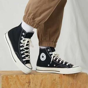 Дизайнерская парусиновая обувь на платформе Chucks Taylors Shoes 1970 70-е 70-е Повседневная обувь Экологическая тема Белый Синий Кирпичный Красный Высокие прозрачные желейные парусиновые кроссовки для мужчин 749