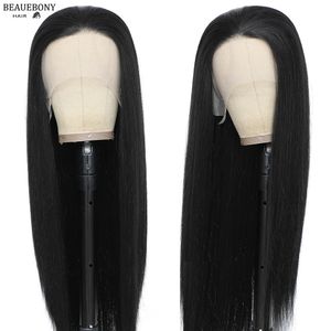 Schwarze Perücke, Spitze vorne, hochwertige synthetische Perücke, blond, schwarz, synthetische Lace-Front-Perücken, leimloses Cosplay-Haar, Spitzenperücken für Frauen, 240111