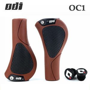 ODI Bike Grips Cuffs Ergonomic Handlebar Cover Anti-Slip Bicycle Handle Grips 22.2mm Handle Bar Grip BMX Cycling Parts 240112