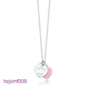 Km8p Pendant Necklaces Designer Hard Jewelry Necklace Chain Chains Link Luxury Design Heart Love Pendants Women Womens Stainless Steel Val