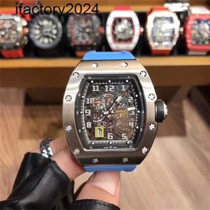 JF Richdsmers Fabrika Superclone 52 43 14mm Hassas Çelik Kılıf Hareketi Yüksek Kalite RM030