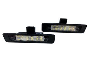 2 pezzi lampada luce targa LED per auto per Ford Mustang Fusion Flex Taurus per Lincoln MKS MKZ MKT MKX1292591