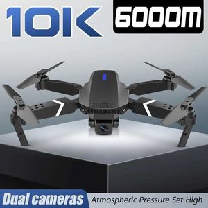 Drony Nowe E88 Pro Drone Professional 10K HD Camera 6 km Wi -Fi Wysokość składania Stałego zdalnego sterowania Zabawki z zdalnego sterowania