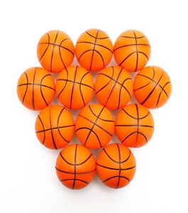 Mini basketball pu skum boll dagis baby leksak bollar anti stress boll pressning leksaker stress lättnad leksaker ångest avlastare9691848