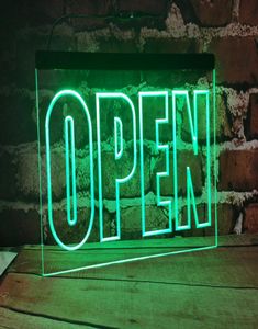 Yeni Ekran Cafe Business Yeni Oyma İşaretleri Bar Led Neon Sign Ev Dekor Crafts2251354