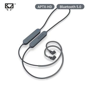 アクセサリKZ Bluetooth 5.0 APTX HD QCC3034 MMCXイヤホンワイヤレスアップグレードケーブルは、KZ ZAX ZSX ZS10 Pro AS10 ZSTXのヘッドセットケーブルを適用します