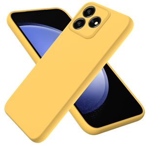 Жидкий кремний для ZTE Axon 50 Lite A53 A71 A51 A52 A73 L220 V30 V40 V50 Smart V41 Design 4G, силиконовый гель, мягкий защитный чехол