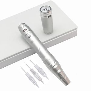 Screw Wireless PMU Permanent makeup Tattoo Eyebrow Machine Pen / Needles Cartrdige 240112