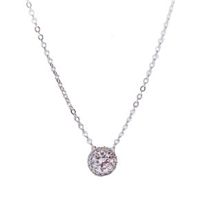 Swarovskis Necklace Designer Women Original Quality Pendant Necklaces Silver Angel Wheel Necklace Female Element Crystal Single Diamond Collar Chain Female