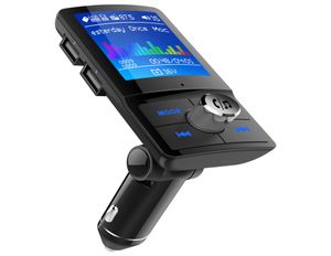 Lettore MP3 per auto Caricabatteria per auto BC45 Schermo a colori Ricevitore Bluetooth Display da 18 pollici Trasmettitore FM Mani BT Ricarica USB con Re2452691
