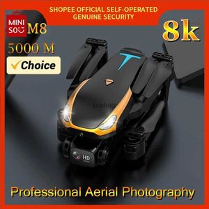 Droni MINISO TESLA Drone originale 8K GPS Professionale HD Fotografia aerea Doppia fotocamera Omnidirezionale per evitare gli ostacoli Quadrotor