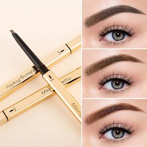 5PC Waterproof eyebrow enhancement pen for women's makeup with double headed pencils and brushes durable and long-lasting 230112