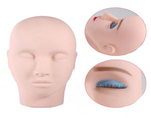 3D Silicone Head Tattoo Practice Model Skins Fake Practice Skins for Dreament Makeup Practice 1252063