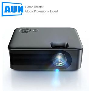 AUN A30 MINI-Projektor Tragbares Heimkino-Kino Laser-Smart-TV-Beamer LED-Videoprojektoren 4k-Film über HD-Anschluss 240112