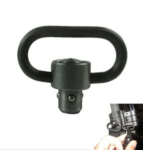 Acessórios de airsoft qd resistente liberação rápida desanexar botão sling adaptador giratório conjunto picatinny base montagem em trilho 20mm connect3847426