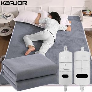 Electric Blanket 220V Thicker Automatic Ttat Electric Heating Blanket Body Warmer Thermal Mattress for Room Blanket heated 240111