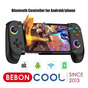 Game Controllers Joysticks BEBONCOOL Gamepad Mobile Phone Controller for iPhone Android Phone P Remote Play Xbox Game with Hall Effect Trigger Joystick