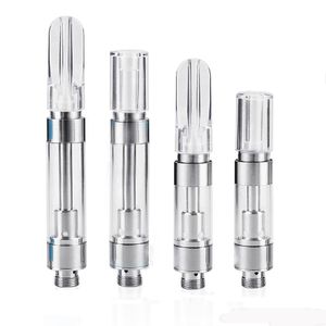 M6T Atomizer Press Tip G5 Oil Carts Ceramic Coil Cartridge Thick Oil 0.5ML 1.0ML Empty Tank Atomizer fit 510 Thread Preheat Battery pk Runtz Cookies Carts