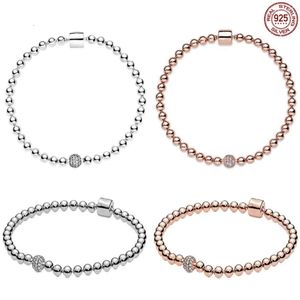 Bracciale Sterling Sier di alta qualità adatto a gioielli di Natale fai-da-te dal design originale da donna