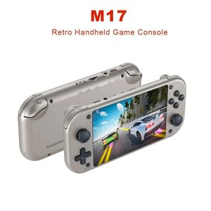 BOYHOM M17 Console per videogiochi portatile retrò Sistema Linux open source Lettore tascabile portatile con schermo IPS da 43 pollici per PSP 240111