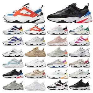 NEW MONARCHS the M2K Tekno Dad Sports Shoes Top quality Women Men Designer Zapatillas White Sports Trainers Sneakers 36-45